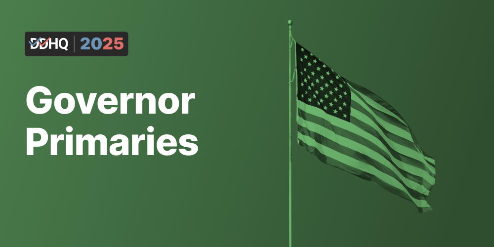 2025 Governor Primaries